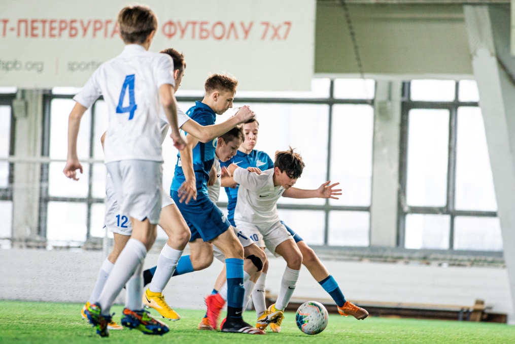 Турнир памяти Левина-Когана. Финальный матч: «Зенит» 2007 г.р. — СШОР «Зенит» 2007 г.р.