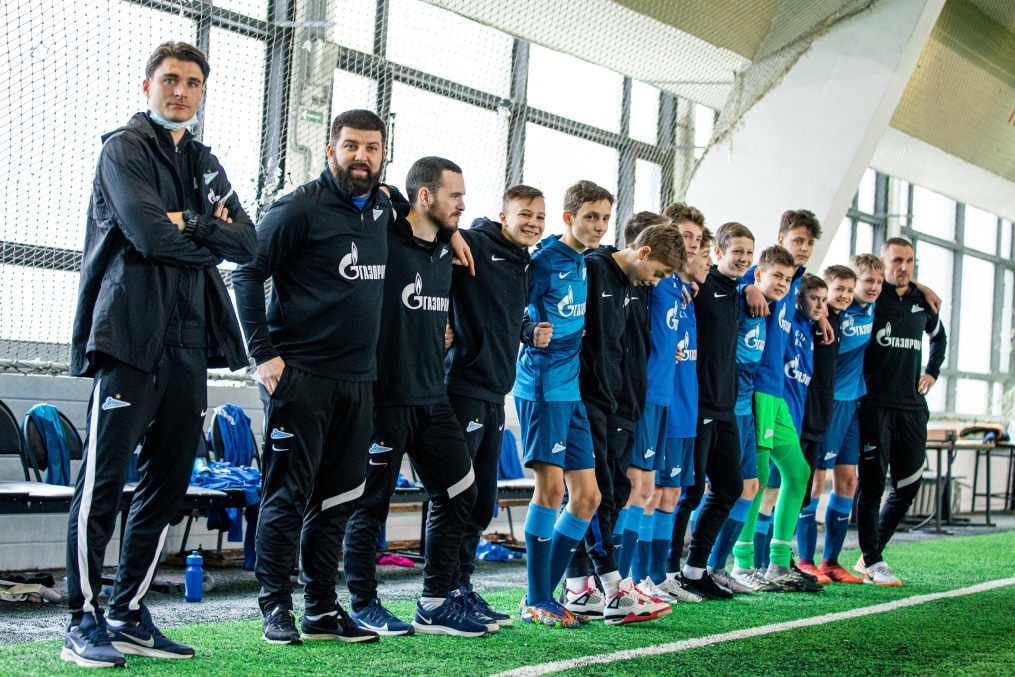 Турнир памяти Левина-Когана. Финальный матч: «Зенит» 2007 г.р. — СШОР «Зенит» 2007 г.р.