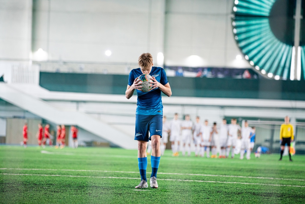 Турнир памяти Левина-Когана. Финальный матч: «Зенит» 2007 г.р. — СШОР «Зенит» 2007 г.р.