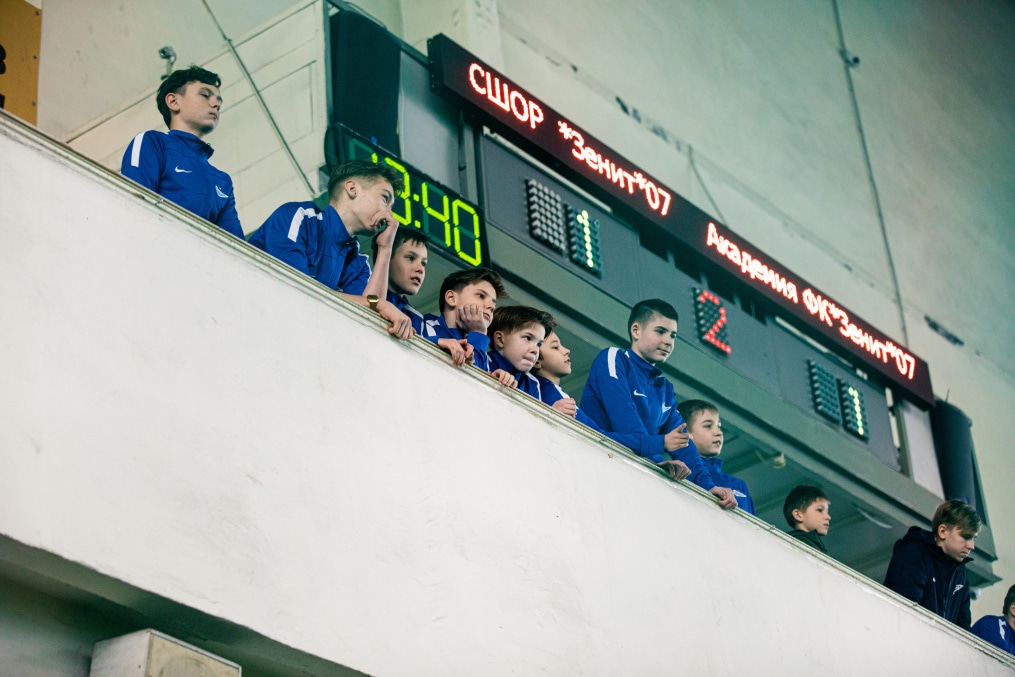 Турнир памяти Левина-Когана. Финальный матч: «Зенит» 2007 г.р. — СШОР «Зенит» 2007 г.р.