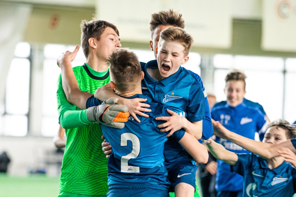 Турнир памяти Левина-Когана. Финальный матч: «Зенит» 2007 г.р. — СШОР «Зенит» 2007 г.р.