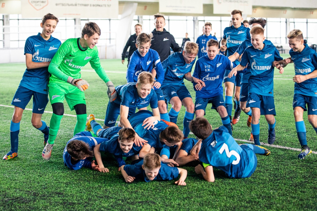 Турнир памяти Левина-Когана. Финальный матч: «Зенит» 2007 г.р. — СШОР «Зенит» 2007 г.р.