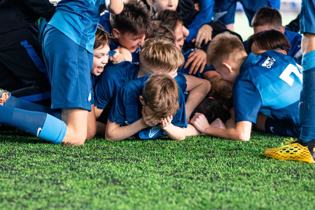 Турнир памяти Левина-Когана. Финальный матч: «Зенит» 2007 г.р. — СШОР «Зенит» 2007 г.р.