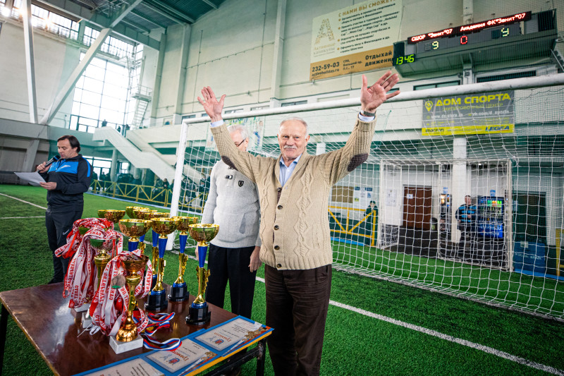 Церемония награждения победителей турнира памяти Левина-Когана