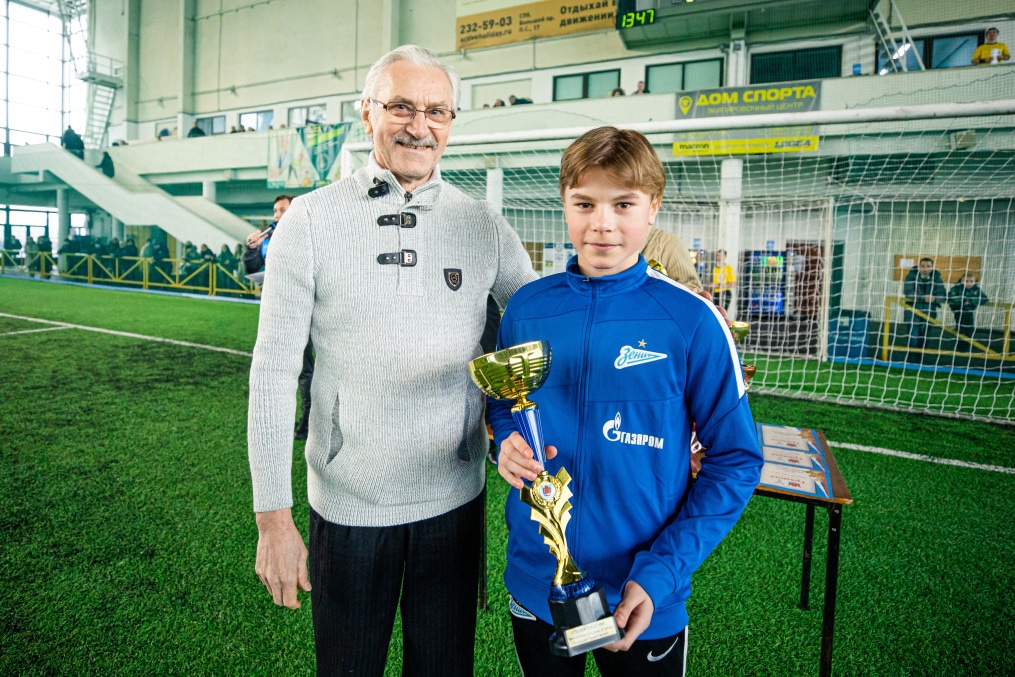 Церемония награждения победителей турнира памяти Левина-Когана