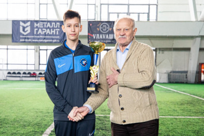 Церемония награждения победителей турнира памяти Левина-Когана