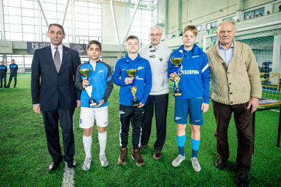 Церемония награждения победителей турнира памяти Левина-Когана