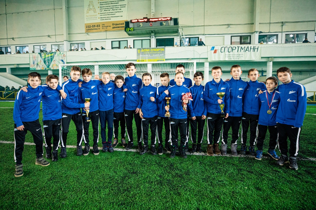 Церемония награждения победителей турнира памяти Левина-Когана