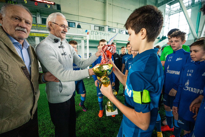 Церемония награждения победителей турнира памяти Левина-Когана