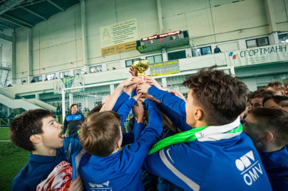 Церемония награждения победителей турнира памяти Левина-Когана