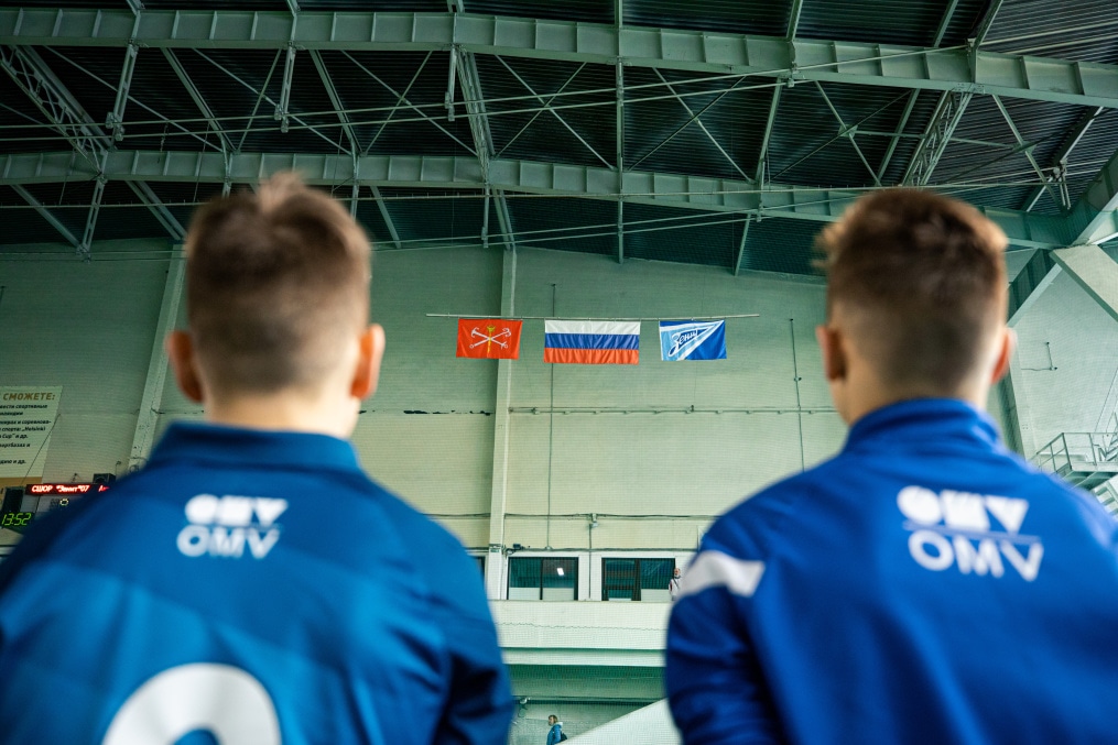 Церемония награждения победителей турнира памяти Левина-Когана