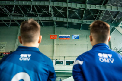 Церемония награждения победителей турнира памяти Левина-Когана