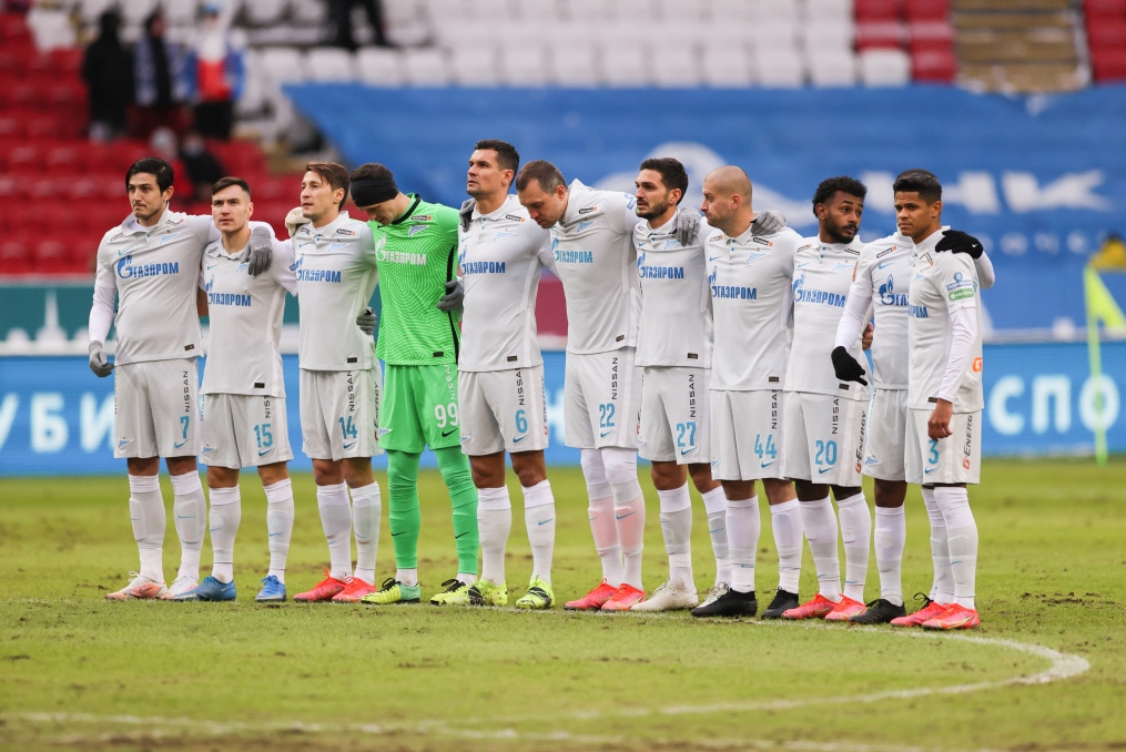 Тинькофф Российская Премьер-Лига 2020/21, «Рубин» — «Зенит»