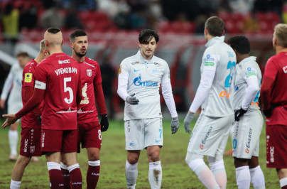 Тинькофф Российская Премьер-Лига 2020/21, «Рубин» — «Зенит»