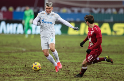 Тинькофф Российская Премьер-Лига 2020/21, «Рубин» — «Зенит»