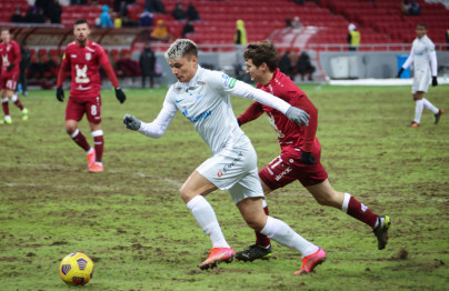 Тинькофф Российская Премьер-Лига 2020/21, «Рубин» — «Зенит»