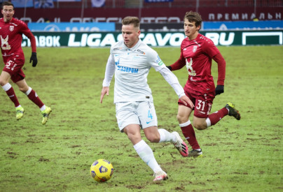 Тинькофф Российская Премьер-Лига 2020/21, «Рубин» — «Зенит»