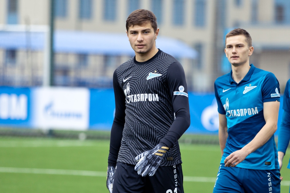 Молодёжное первенство 2020/21, «Зенит» — «Ахмат»