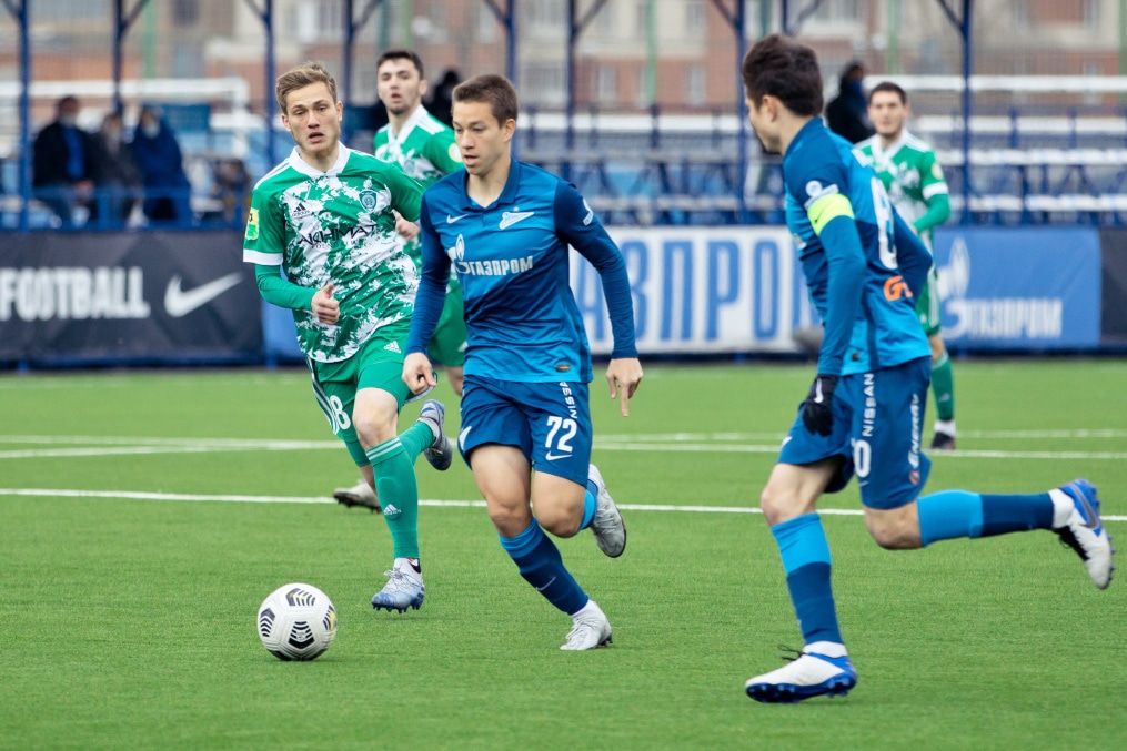 Молодёжное первенство 2020/21, «Зенит» — «Ахмат»