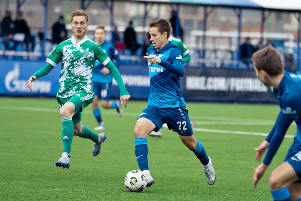 Молодёжное первенство 2020/21, «Зенит» — «Ахмат»