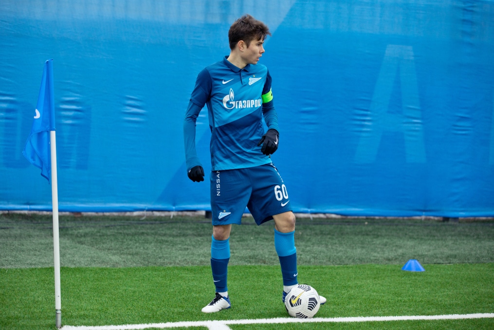 Молодёжное первенство 2020/21, «Зенит» — «Ахмат»