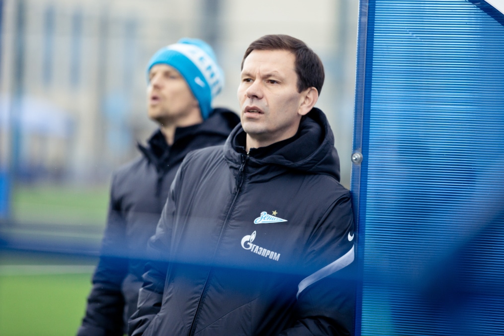 Молодёжное первенство 2020/21, «Зенит» — «Ахмат»