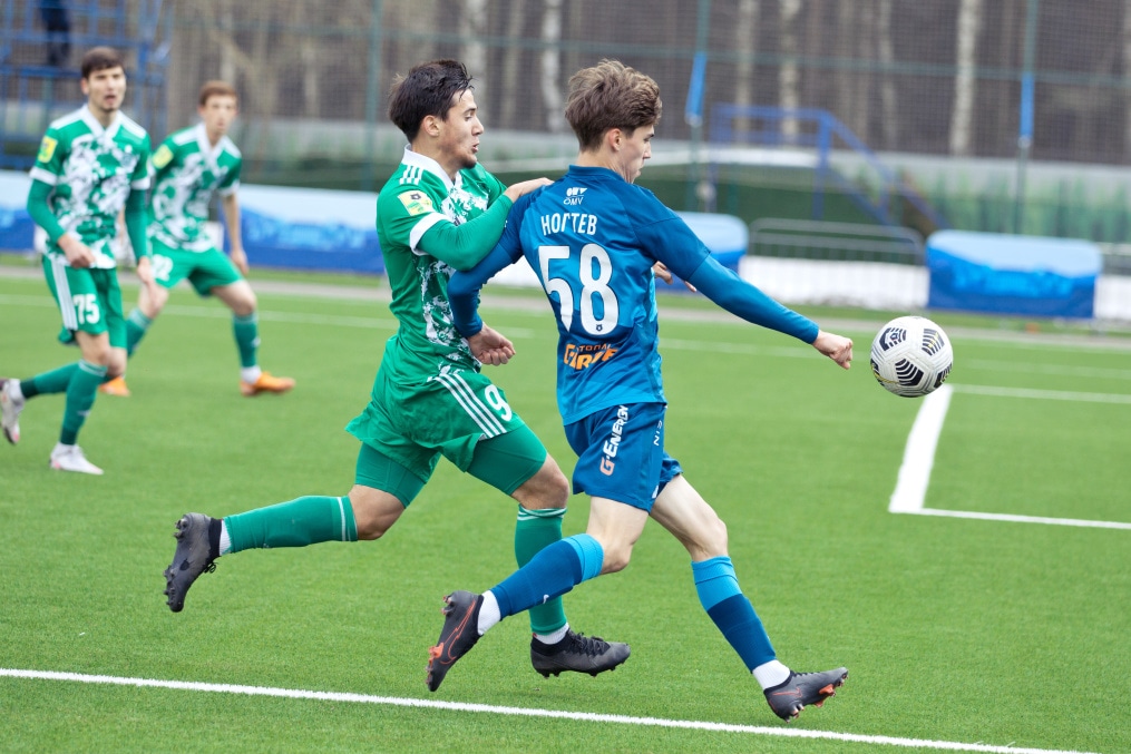 Молодёжное первенство 2020/21, «Зенит» — «Ахмат»