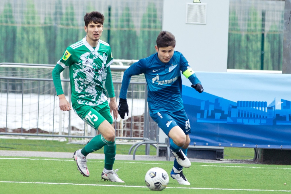 Молодёжное первенство 2020/21, «Зенит» — «Ахмат»