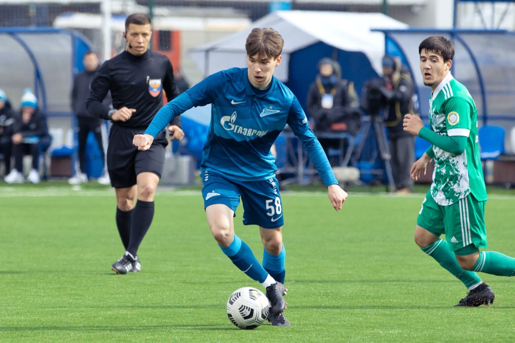 Молодёжное первенство 2020/21, «Зенит» — «Ахмат»
