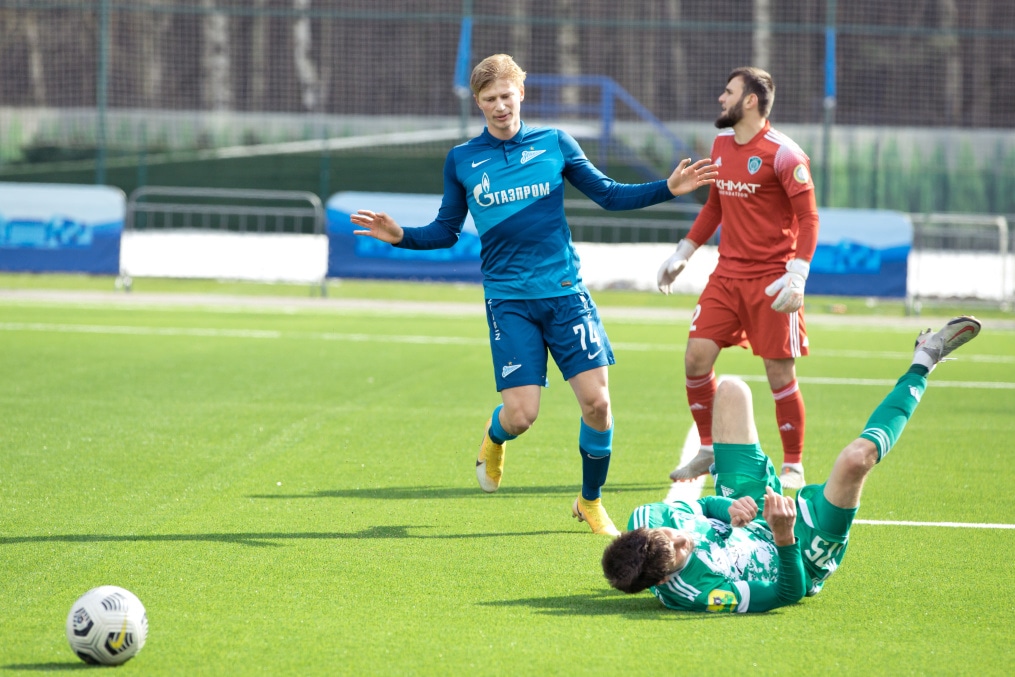 Молодёжное первенство 2020/21, «Зенит» — «Ахмат»