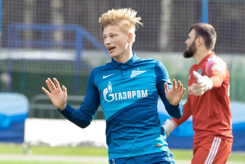 Молодёжное первенство 2020/21, «Зенит» — «Ахмат»