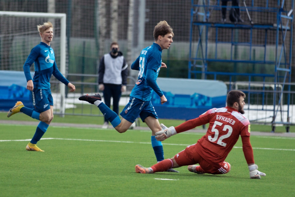Молодёжное первенство 2020/21, «Зенит» — «Ахмат»