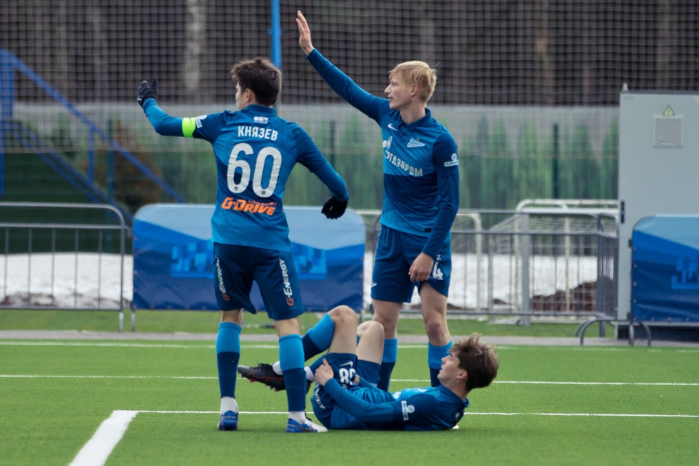 Молодёжное первенство 2020/21, «Зенит» — «Ахмат»