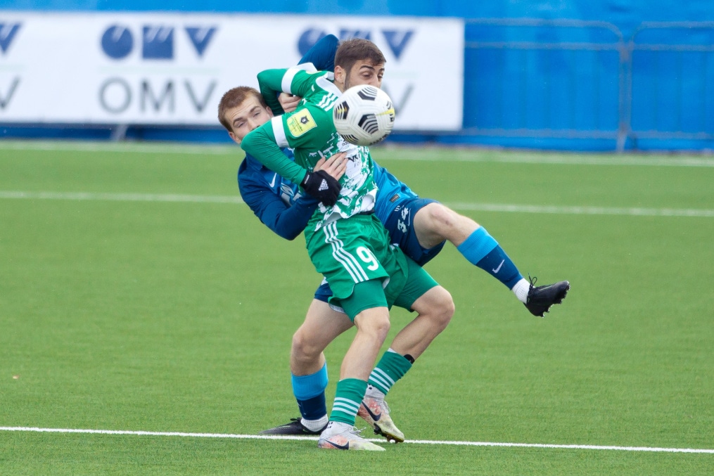 Молодёжное первенство 2020/21, «Зенит» — «Ахмат»