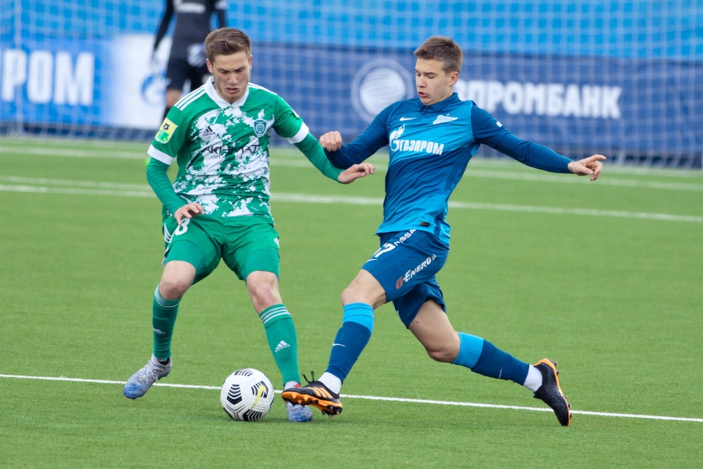 Молодёжное первенство 2020/21, «Зенит» — «Ахмат»