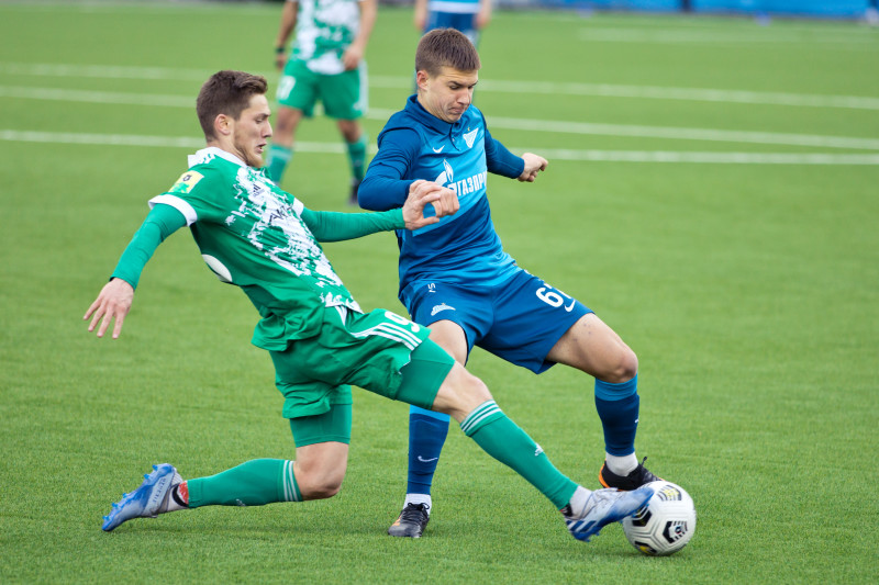 Молодёжное первенство 2020/21, «Зенит» — «Ахмат»