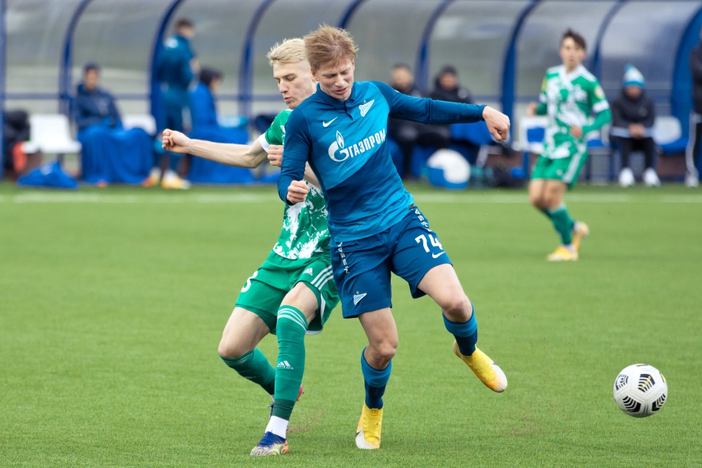 Молодёжное первенство 2020/21, «Зенит» — «Ахмат»