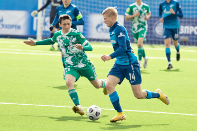 Молодёжное первенство 2020/21, «Зенит» — «Ахмат»