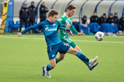 Молодёжное первенство 2020/21, «Зенит» — «Ахмат»