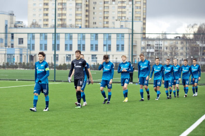 Молодёжное первенство 2020/21, «Зенит» — «Ахмат»