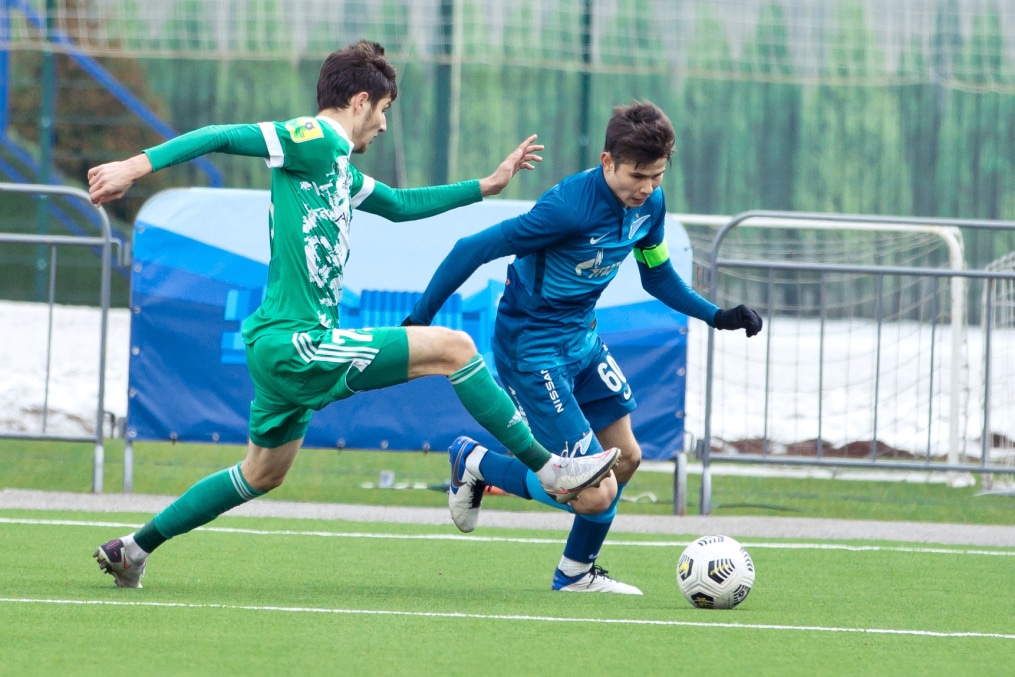 Молодёжное первенство 2020/21, «Зенит» — «Ахмат»