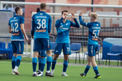 Молодёжное первенство 2020/21, «Зенит» — «Ахмат»