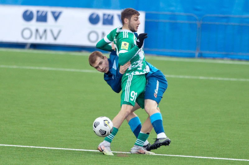 Молодёжное первенство 2020/21, «Зенит» — «Ахмат»