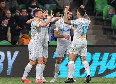 Тинькофф Российская Премьер-Лига 2020/21,  «Краснодар» — «Зенит»