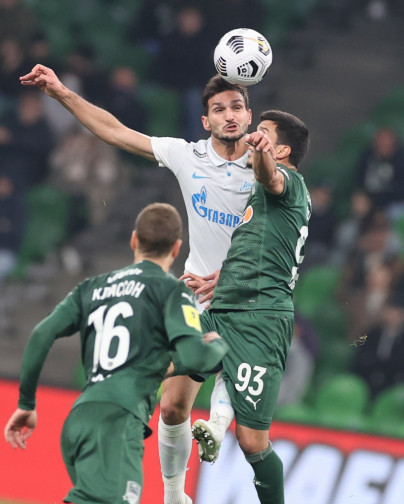 Тинькофф Российская Премьер-Лига 2020/21,  «Краснодар» — «Зенит»