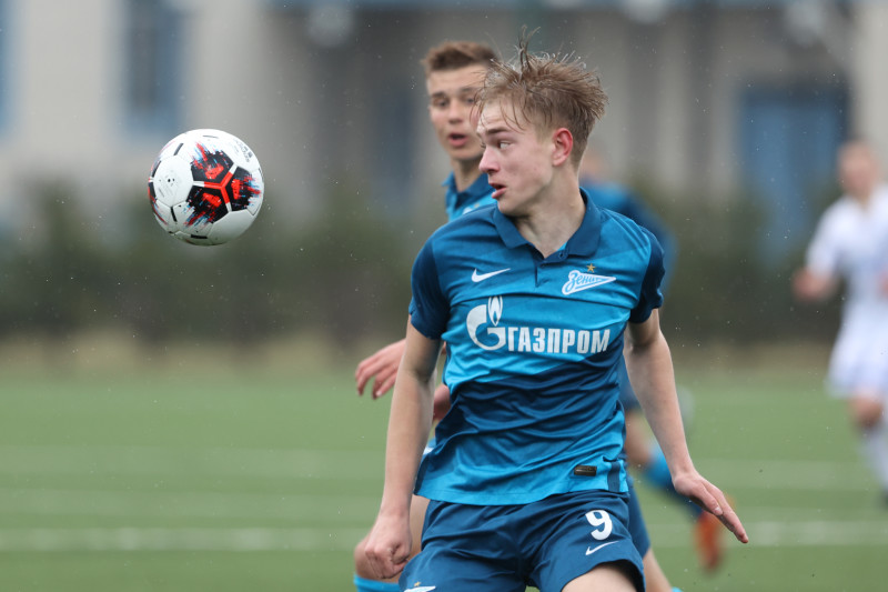 Юношеская футбольная лига-2, «Зенит» U-17 — «Динамо» U-17