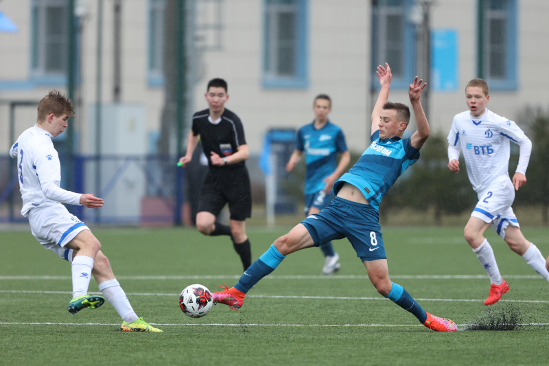 Юношеская футбольная лига-2, «Зенит» U-17 — «Динамо» U-17