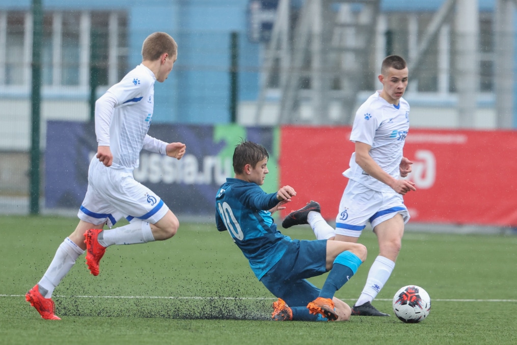 Юношеская футбольная лига-2, «Зенит» U-17 — «Динамо» U-17