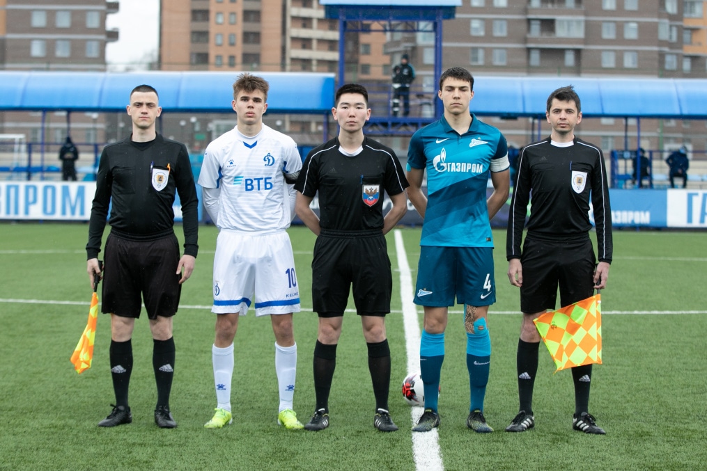 Юношеская футбольная лига-2, «Зенит» U-17 — «Динамо» U-17
