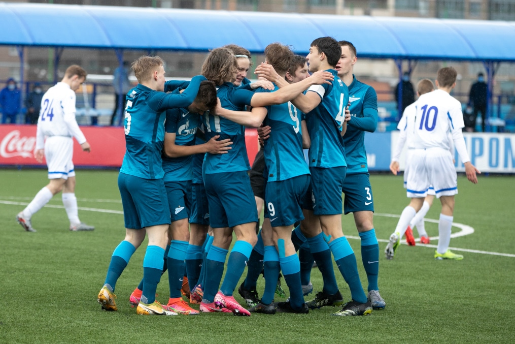 Юношеская футбольная лига-2, «Зенит» U-17 — «Динамо» U-17